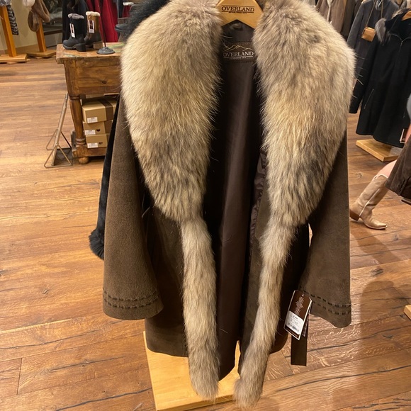 Authentic Fur Coat - Picture 3 of 3